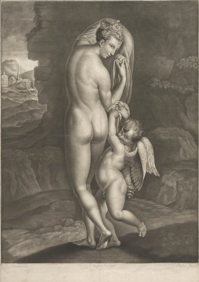 Vénus et Cupidon - Charles Phillips