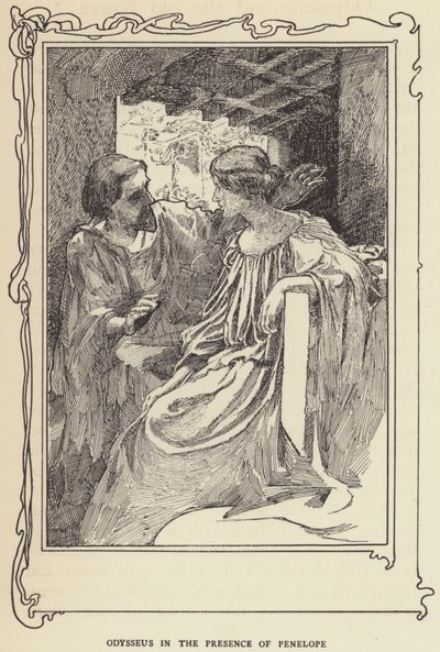 Ulysse en présence de Pénélope - Sir John Charles Robinson