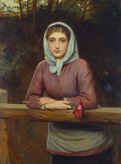 Le rendez-vous, 1881 - Charles Sillem Lidderdale