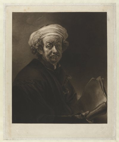 Rembrandt en Paul - Charles Turner