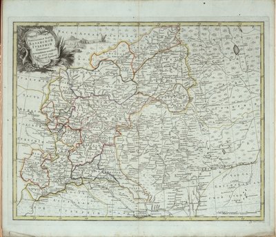 Carte générale du gouvernorat de Kazan, 1779 - Chernoi