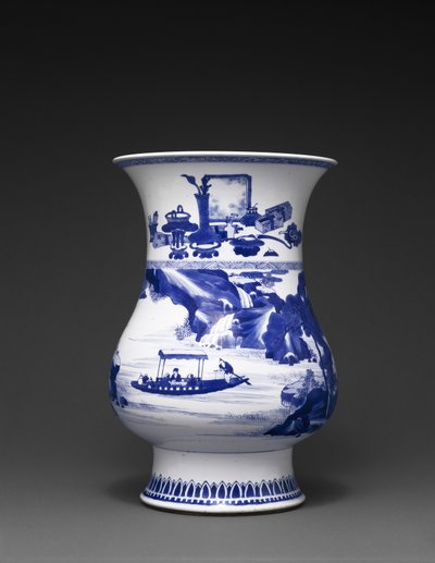 Grand vase, début 18e siècle - Chinese School