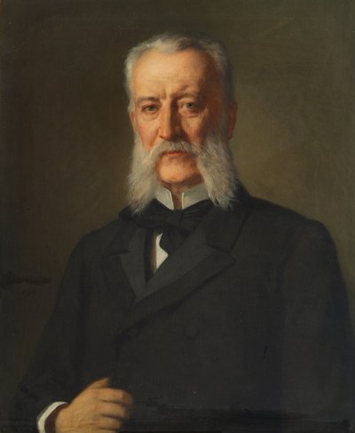 Dr. Joseph Alexander Freiherr von Helfert - Christian Griepenkerl