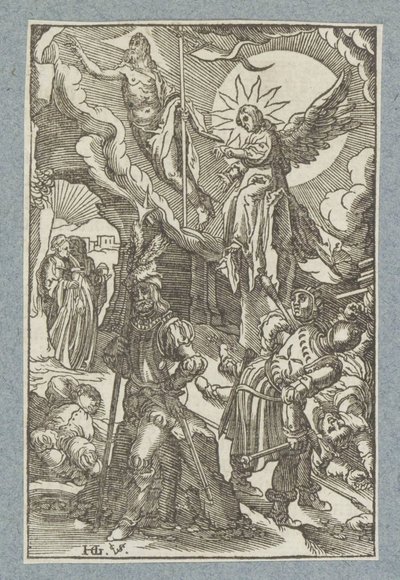 Résurrection du Christ - Christoffel van Sichem (II)