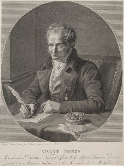 Dominique Vivant-Denon, 1810 - Christophe Guerin