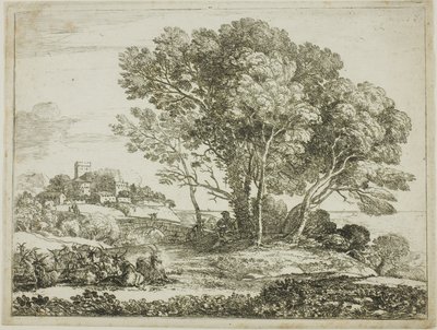 Le Chevrier - Claude Lorrain