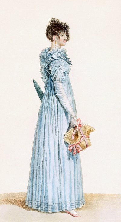 Robe de dame - Claude Louis Desrais