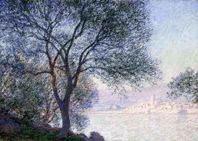 Antibes vu du Salis, 1888 - Claude Monet