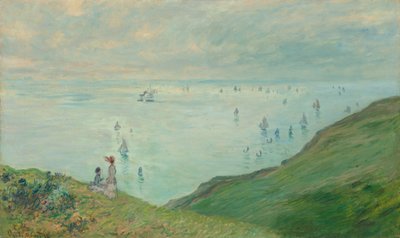 Falaises à Pourville - Claude Monet