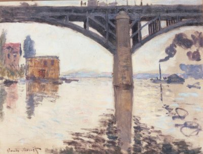 Le Pont routier d’Argenteuil - Claude Monet