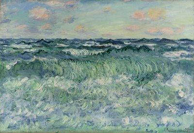 Marine (Étude de Mer) - Claude Monet