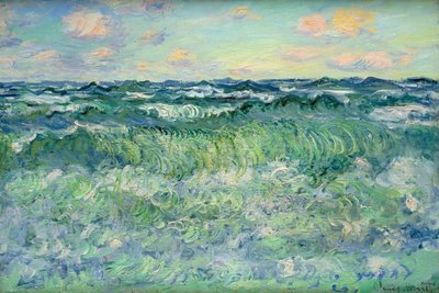 Marine, Pourville - Claude Monet