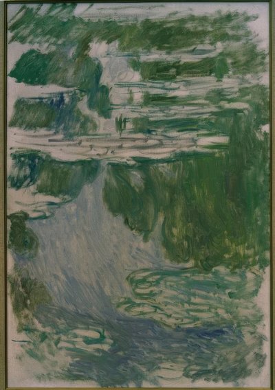 Nymphéas (étude) - Claude Monet