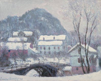 Sandvika, Norvège - Claude Monet