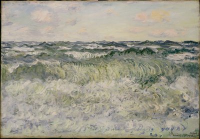 Paysage marin, 1881 - Claude Monet