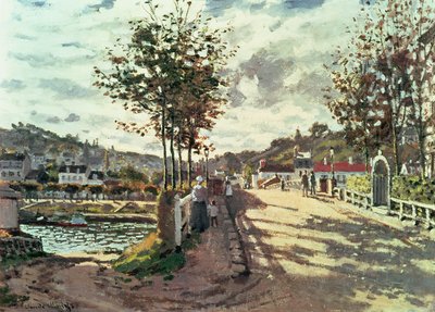 La Seine à Bougival - Claude Monet