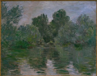 Un bras de la Seine - Claude Monet