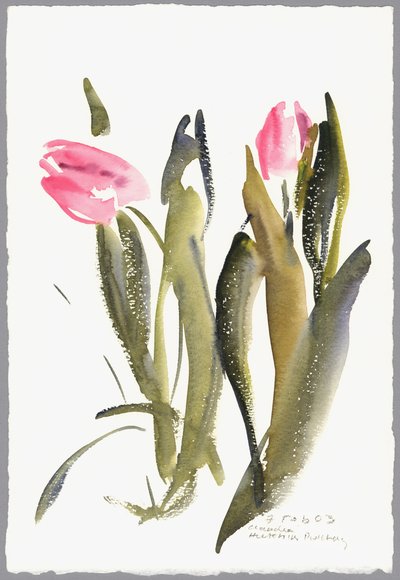 Tulipes, 2003 - Claudia Hutchins Puechavy