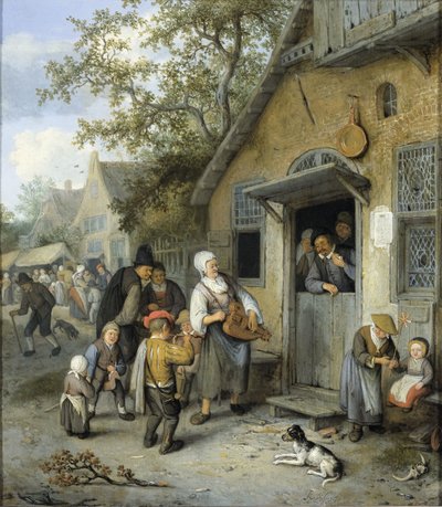 Kermesse de campagne - Cornelis Dusart