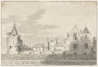 Le château de Purmerend - Cornelis Pronk