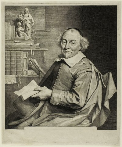 Vondel - Cornelis Visscher