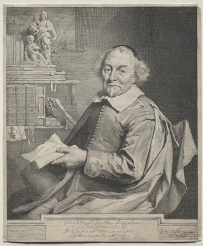 Vondel, 1657 - Cornelis Visscher