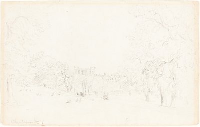 Chatsworth [recto] - David Cox