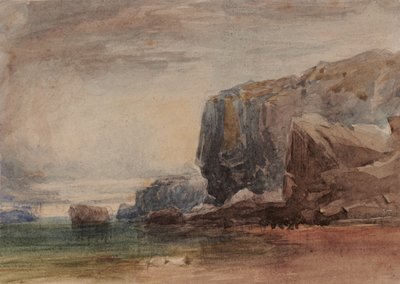 Scène côtière (n° 1 temporaire) - David Cox