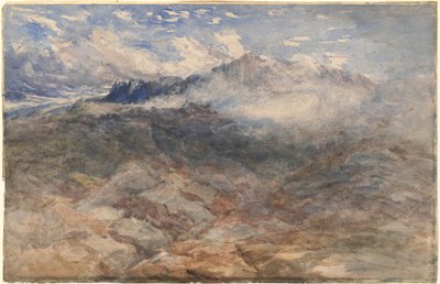 Hauts de montagne, Cader Idris - David Cox