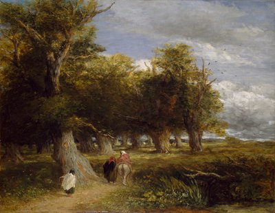 Bords de la forêt, 1855 - David Cox