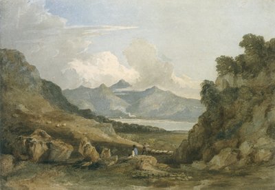 Snowdon - David Cox