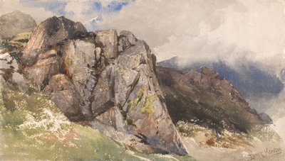 Rochers de montagne - David Hall McKewan