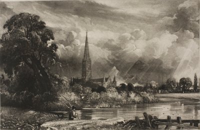 Cathédrale de Salisbury - David Lucas