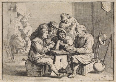 Joueurs de cartes - David Teniers (II)