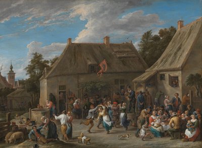 Kermesse paysanne - David Teniers (II)