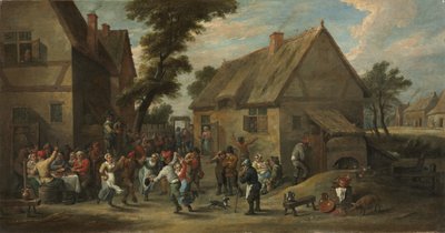 Fête de village - David Teniers