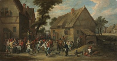 Fête de village - David Teniers the Elder