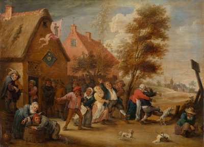 Foire de campagne - David the Younger Teniers