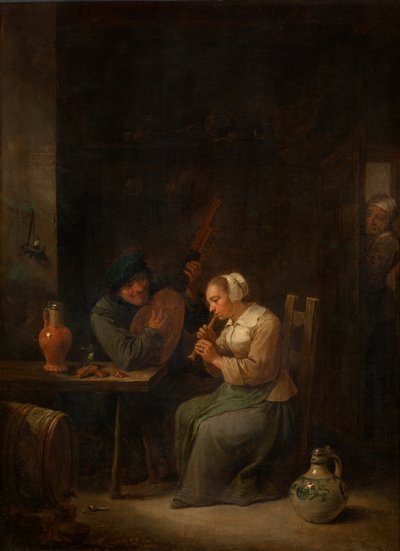 Duo - David the Younger Teniers