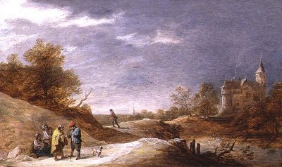 La diseuse de bonne aventure - David Teniers the Younger