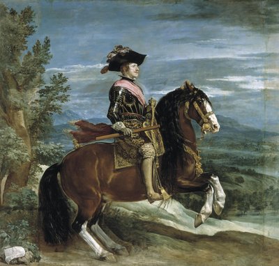 Portrait équestre de Philippe IV - Diego Velázquez