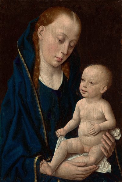 Madone et Enfant, vers 1465 - Dieric Bouts