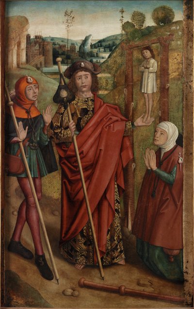 Le Miracle du gibet - Dieric the Elder Bouts