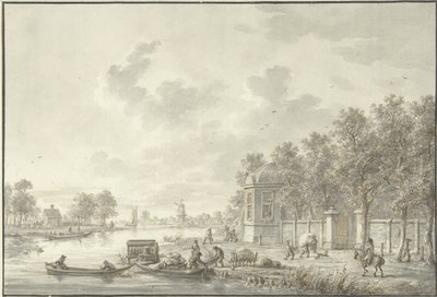 Vue sur le Spaarne - Dirk Langendijk