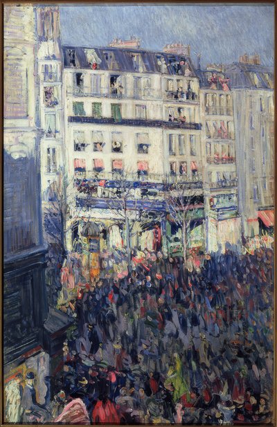 Mardi Gras à Paris - Dmitri Michailowitsch Tarchow