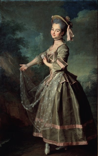 Portrait de Yekaterina Nelidova, 1773 - Dmitri Grigorievich Levitsky