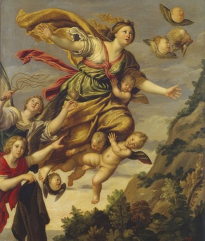 Ascension de Sainte Marie Madeleine - Domenichino