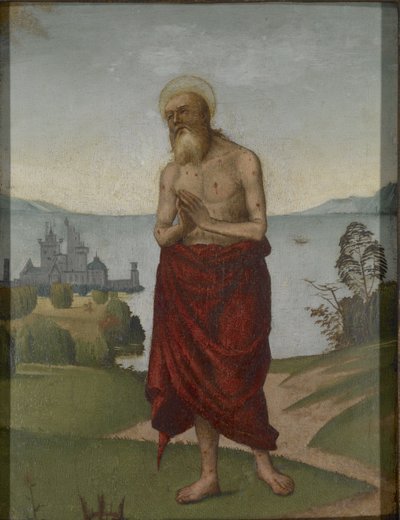 Saint Onuphre - Domenico Panetti