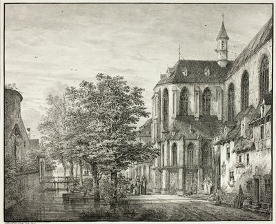 Église paroissiale à Boppard sur le Rhin - Domenico Quaglio