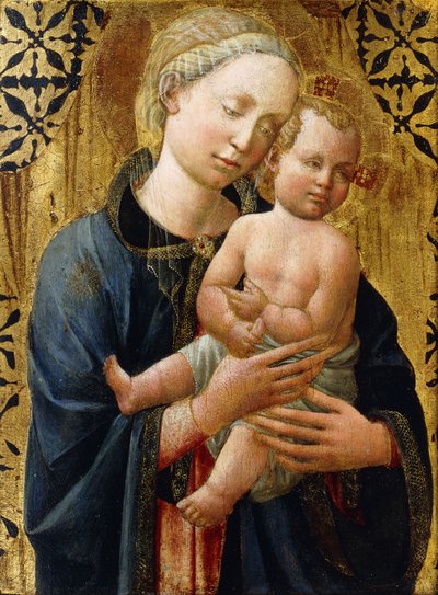 La Vierge et l